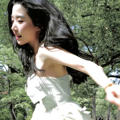 搏击傲娇小女生海报